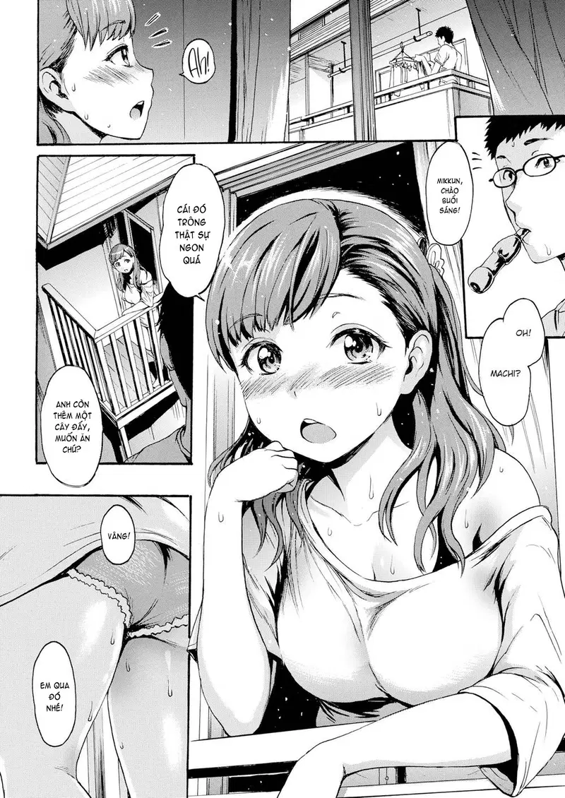 Shitakute Shitakute - Chapter 3 trang 2