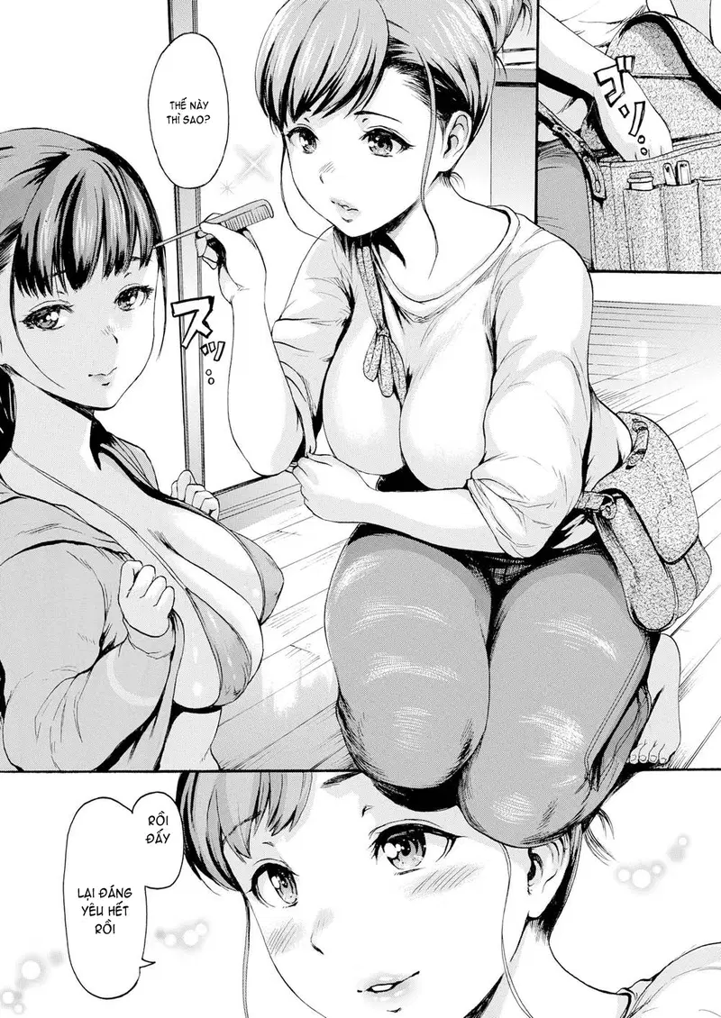 Shitakute Shitakute - Chapter 4 trang 2