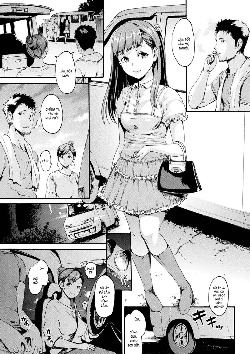 Shitakute Shitakute - Chapter 4 trang 11