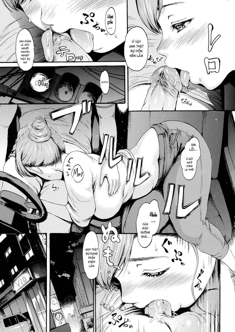 Shitakute Shitakute - Chapter 4 trang 13