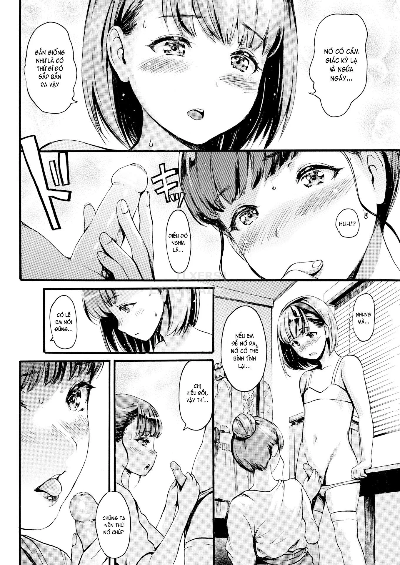 Shitakute Shitakute - Chapter 5 trang 6