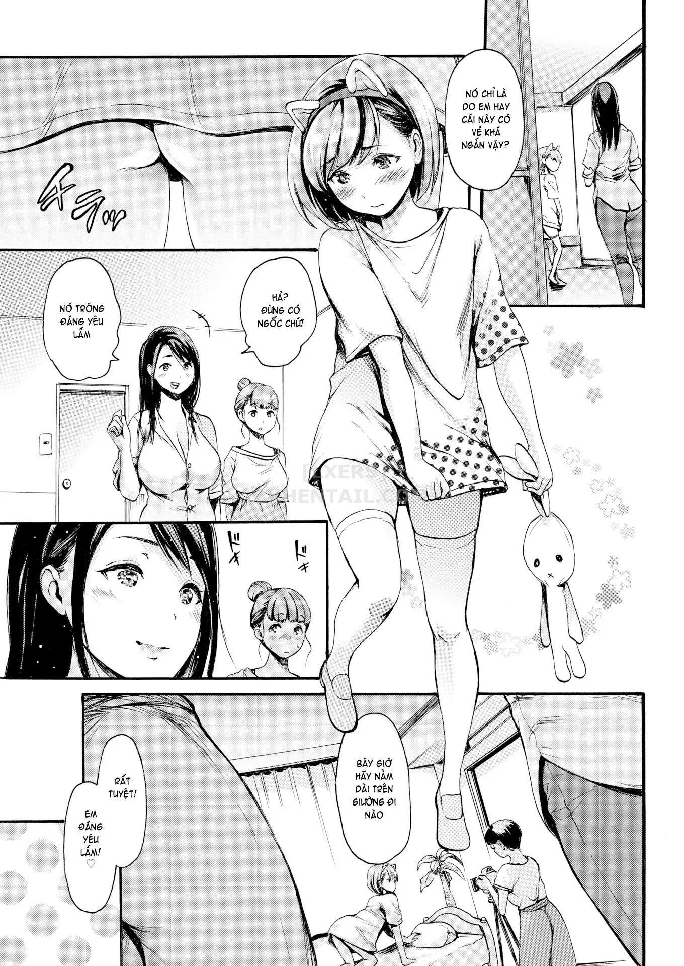 Shitakute Shitakute - Chapter 5 trang 9