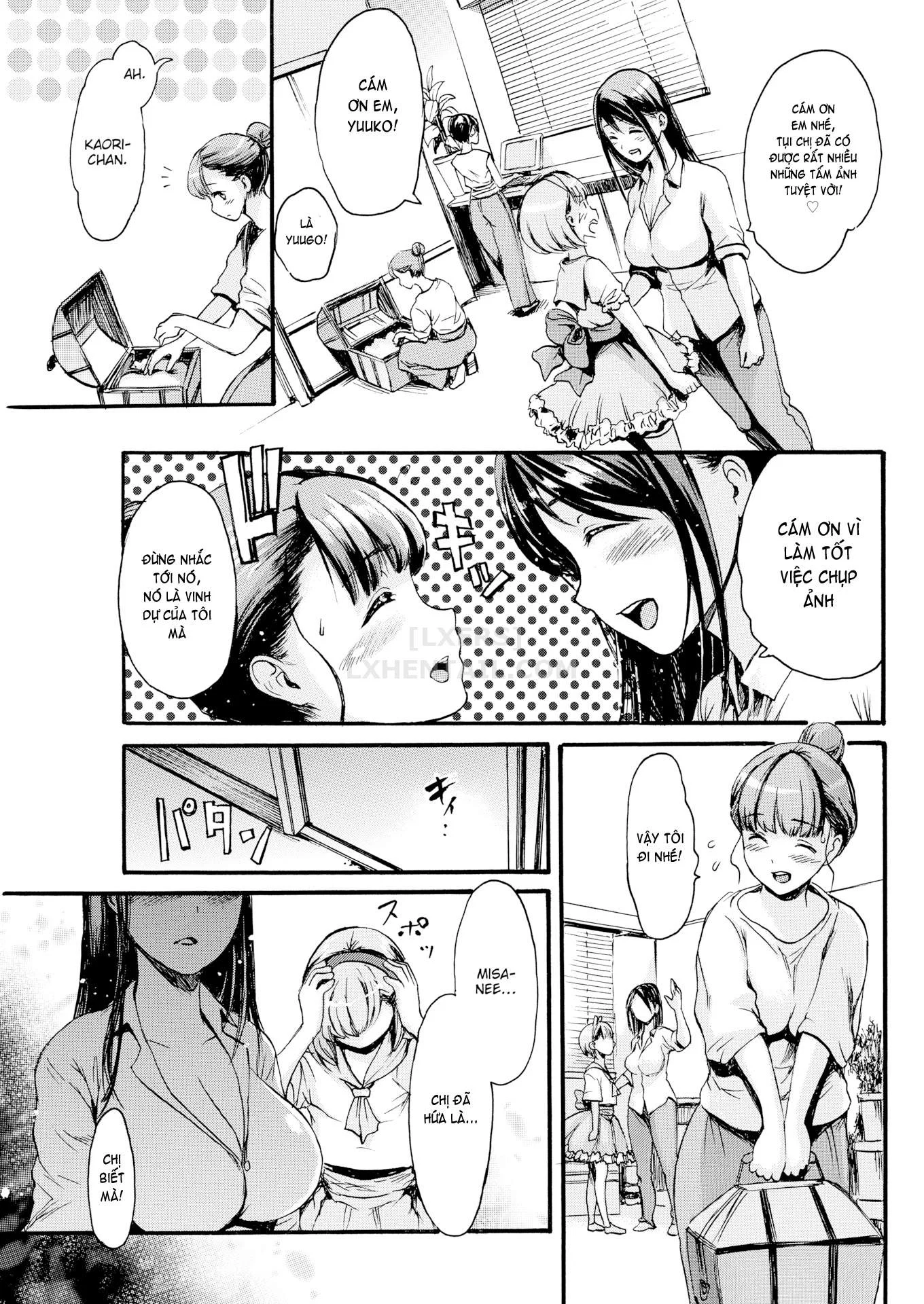 Shitakute Shitakute - Chapter 5 trang 15