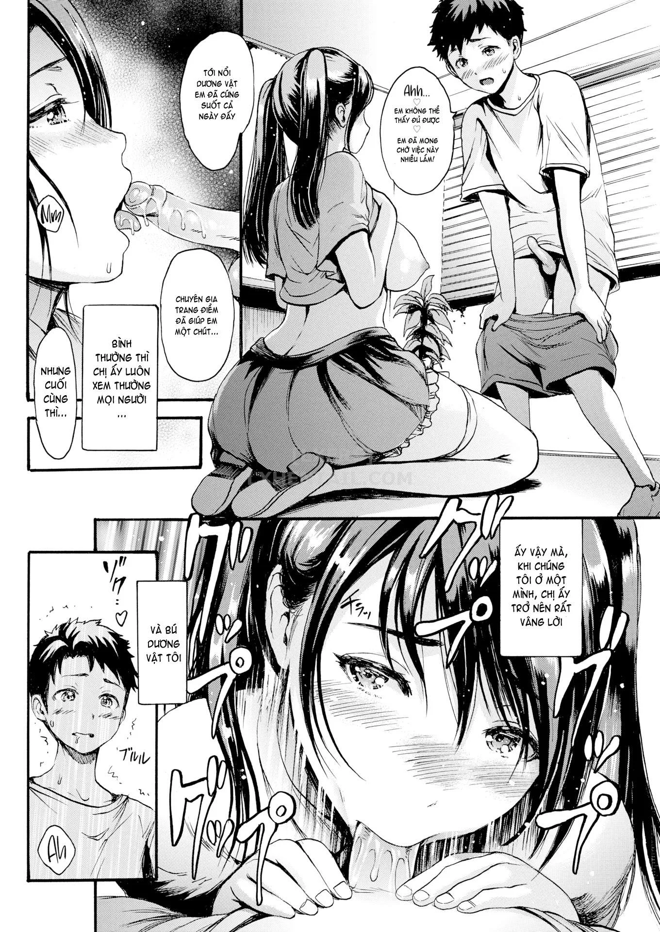 Shitakute Shitakute - Chapter 5 trang 18