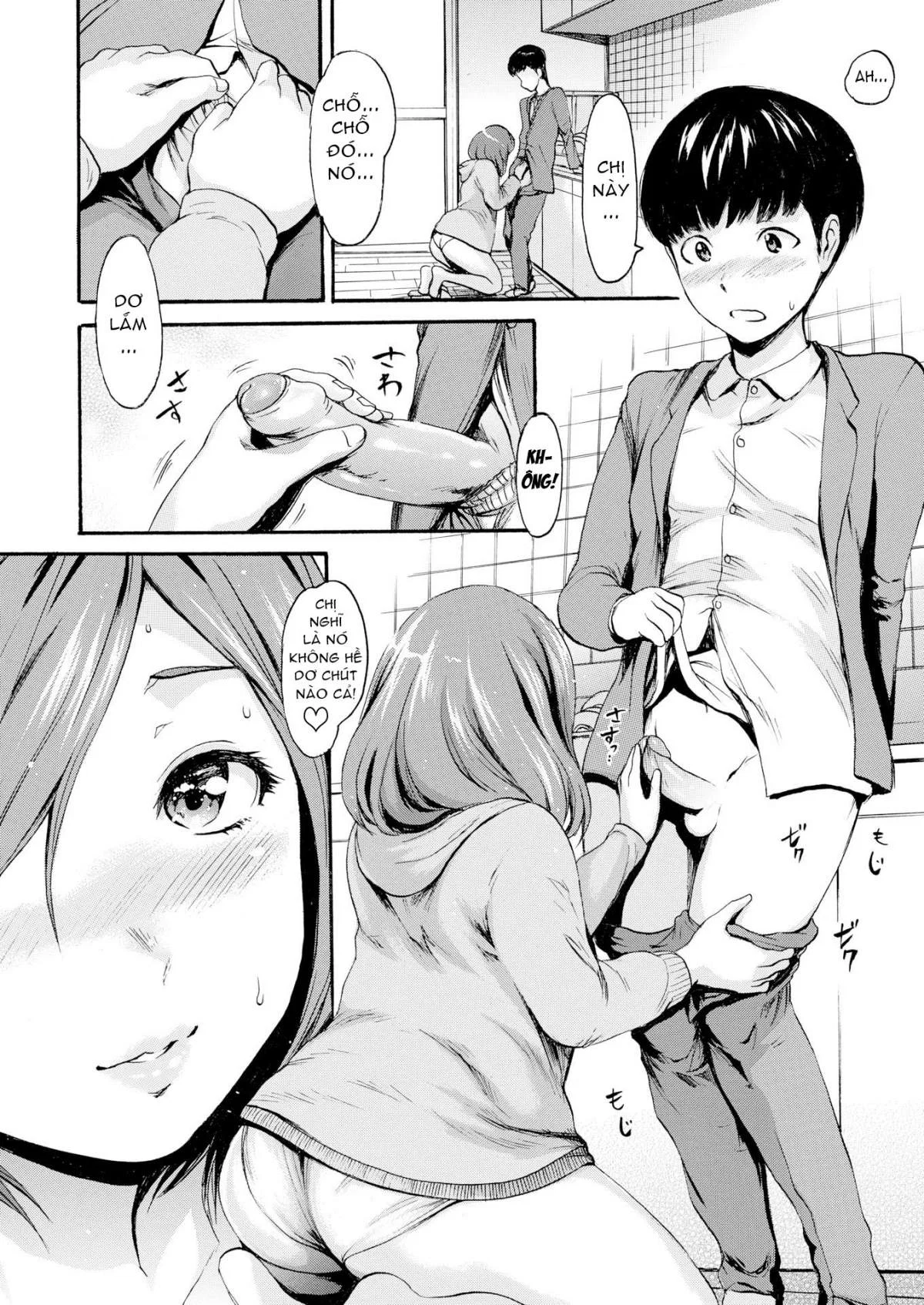 Shitakute Shitakute - Chapter 6 trang 8
