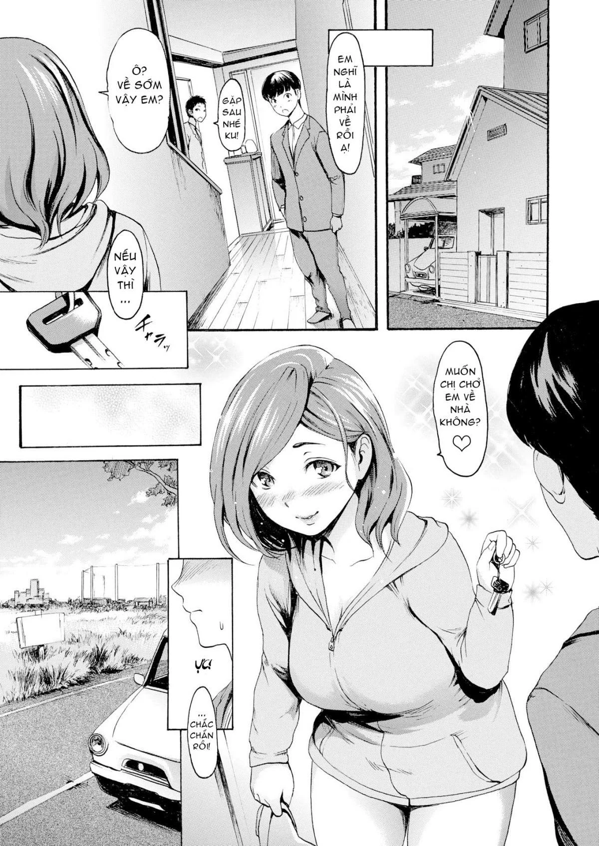 Shitakute Shitakute - Chapter 6 trang 11