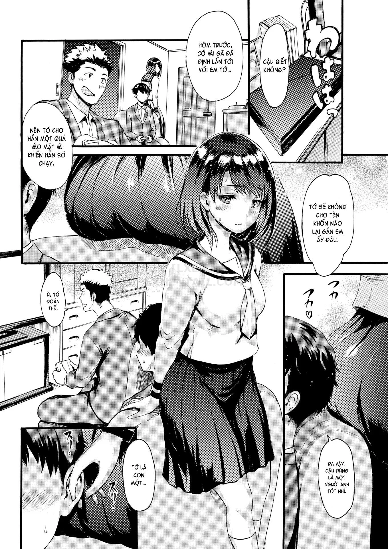 Shitakute Shitakute - Chapter 7 trang 2