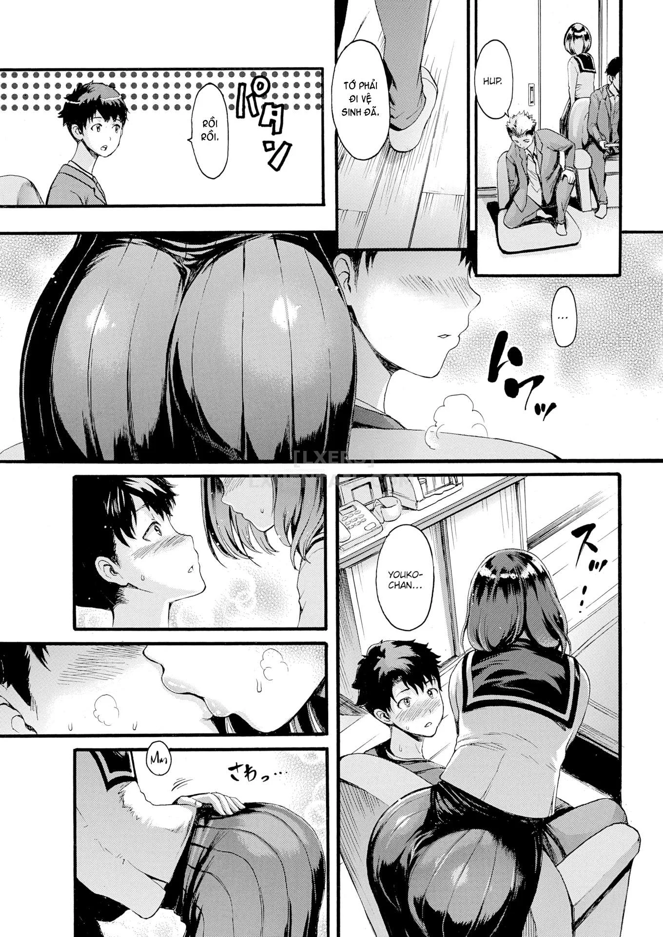Shitakute Shitakute - Chapter 7 trang 5