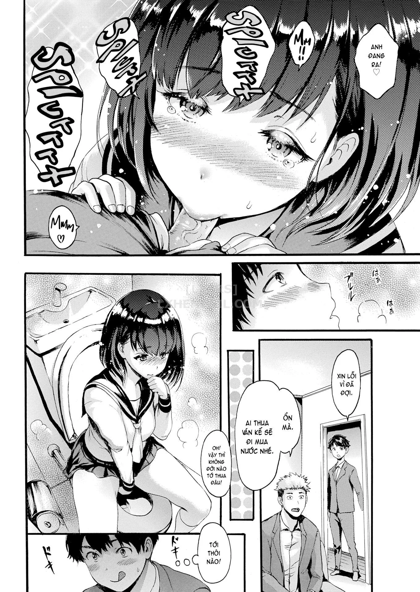 Shitakute Shitakute - Chapter 7 trang 8