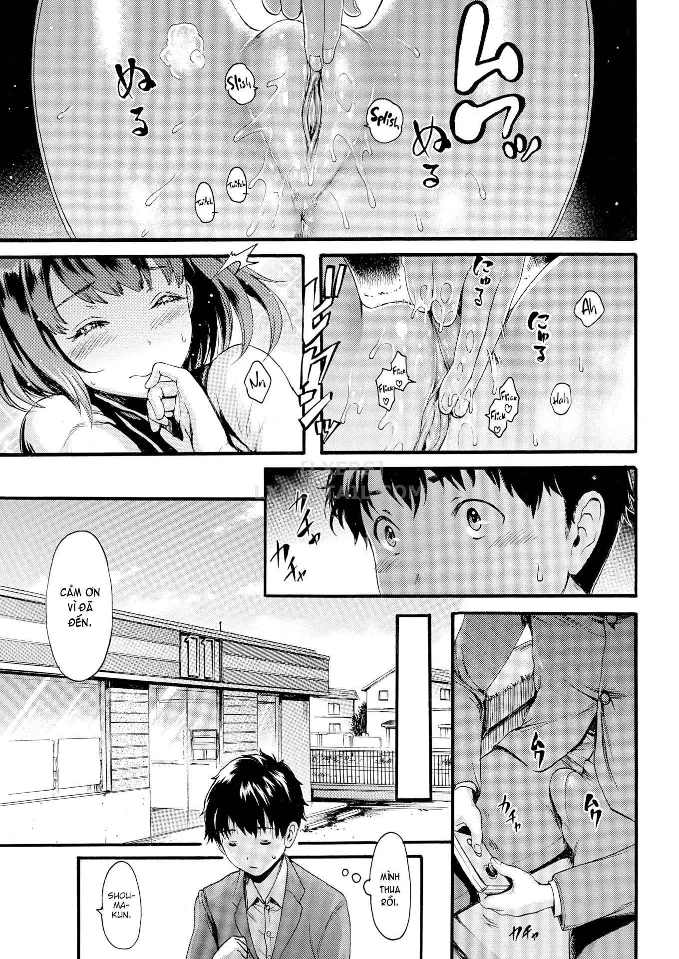 Shitakute Shitakute - Chapter 7 trang 9