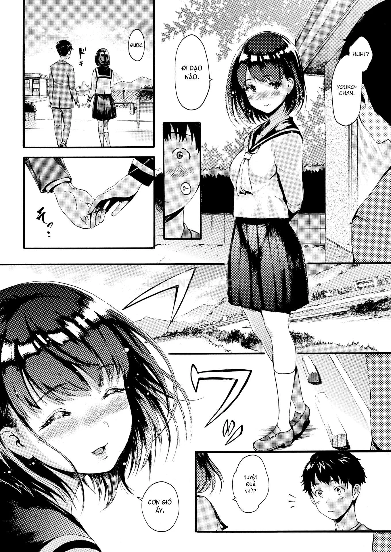 Shitakute Shitakute - Chapter 7 trang 10