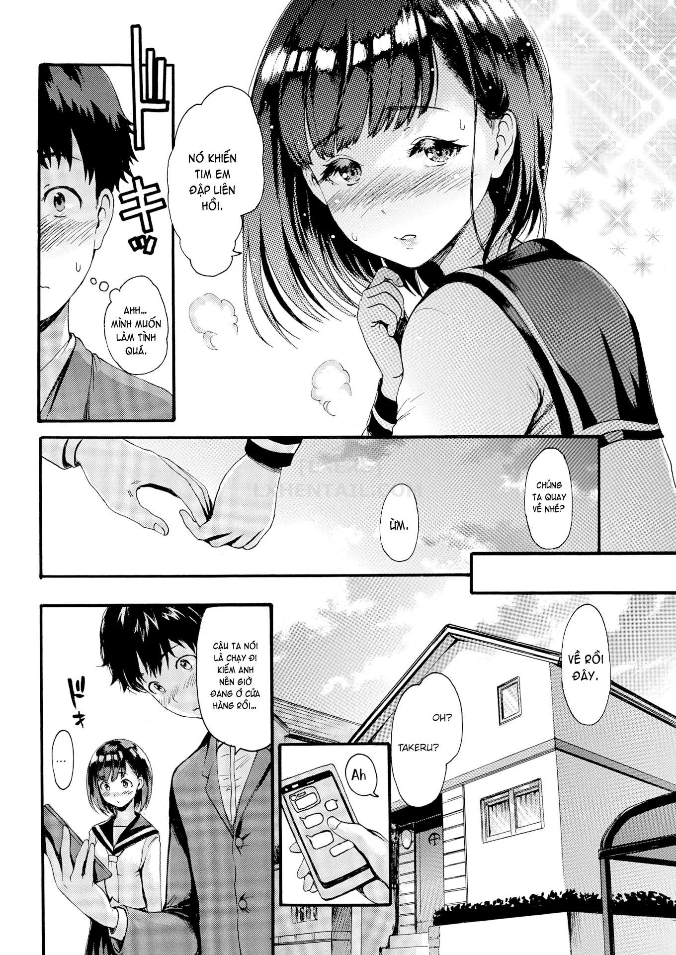 Shitakute Shitakute - Chapter 7 trang 14
