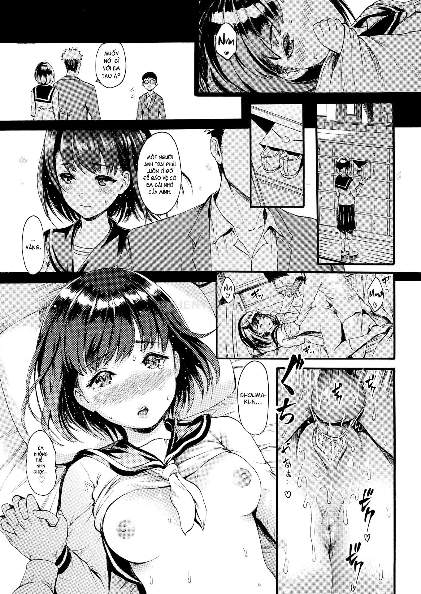 Shitakute Shitakute - Chapter 7 trang 17