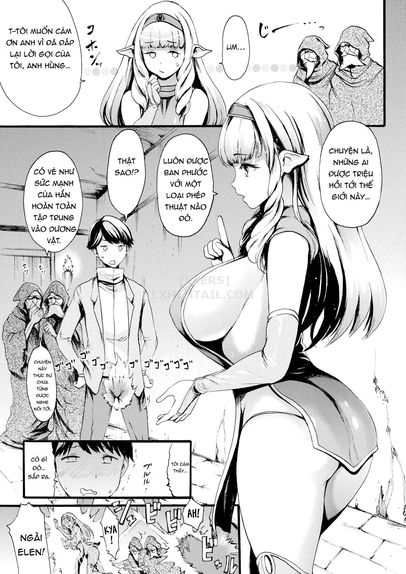 Shitakute Shitakute - Chapter 8 trang 3