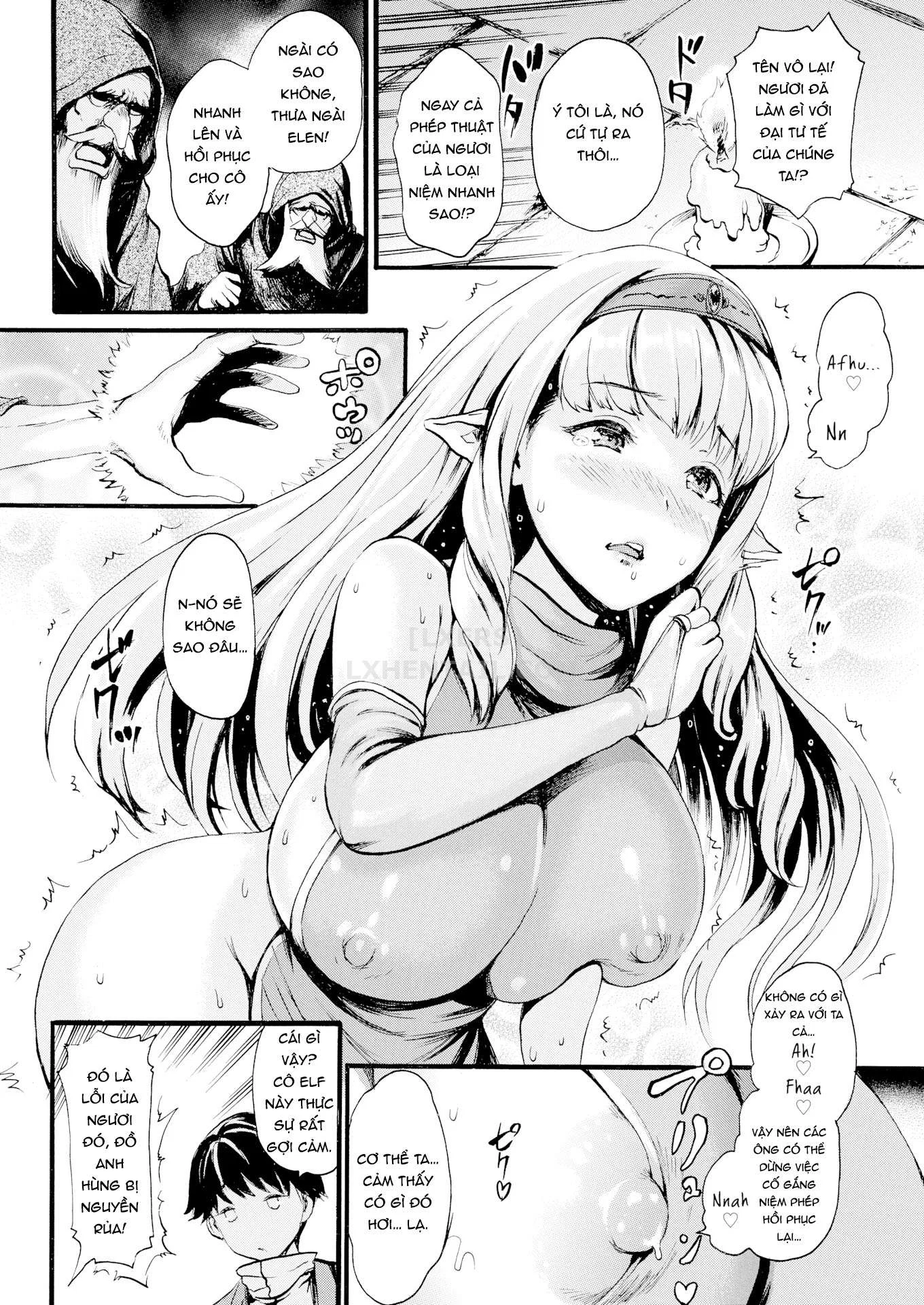 Shitakute Shitakute - Chapter 8 trang 4
