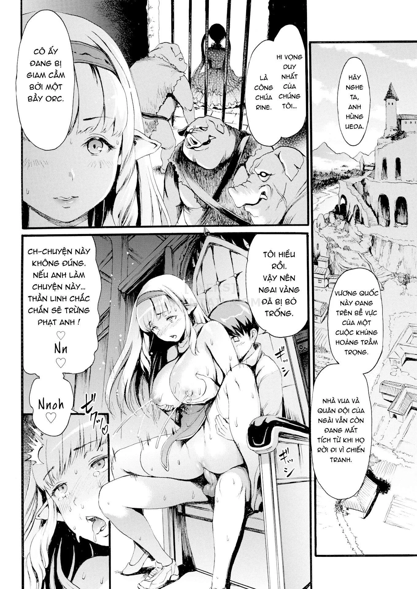 Shitakute Shitakute - Chapter 8 trang 10