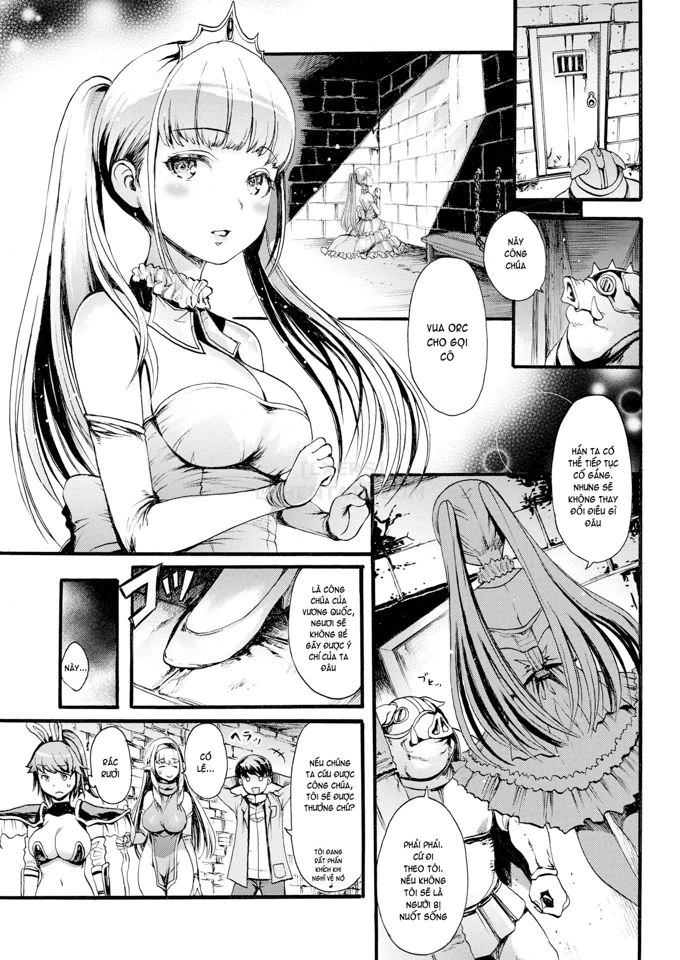 Shitakute Shitakute - Chapter 9 END trang 3