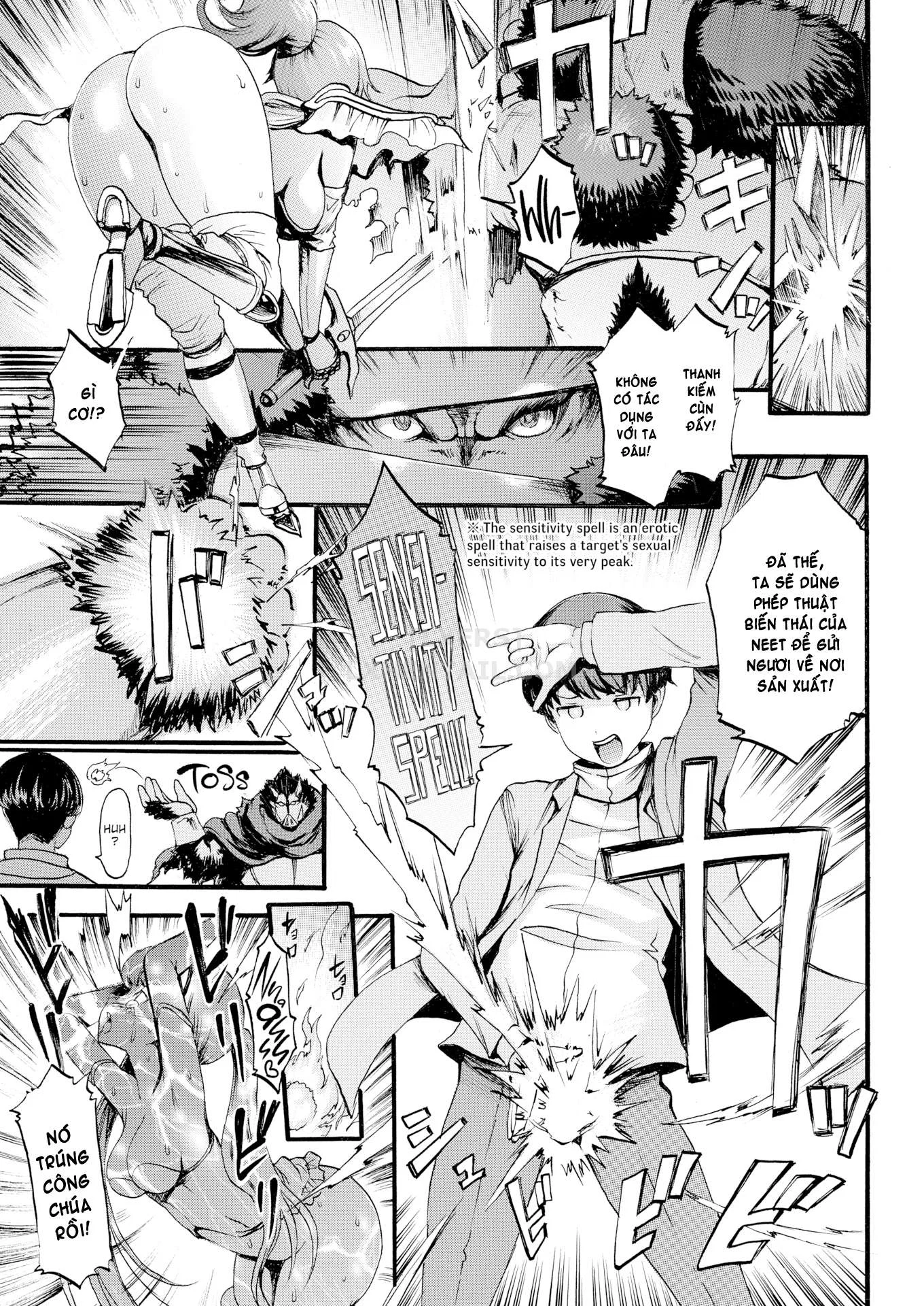 Shitakute Shitakute - Chapter 9 END trang 7