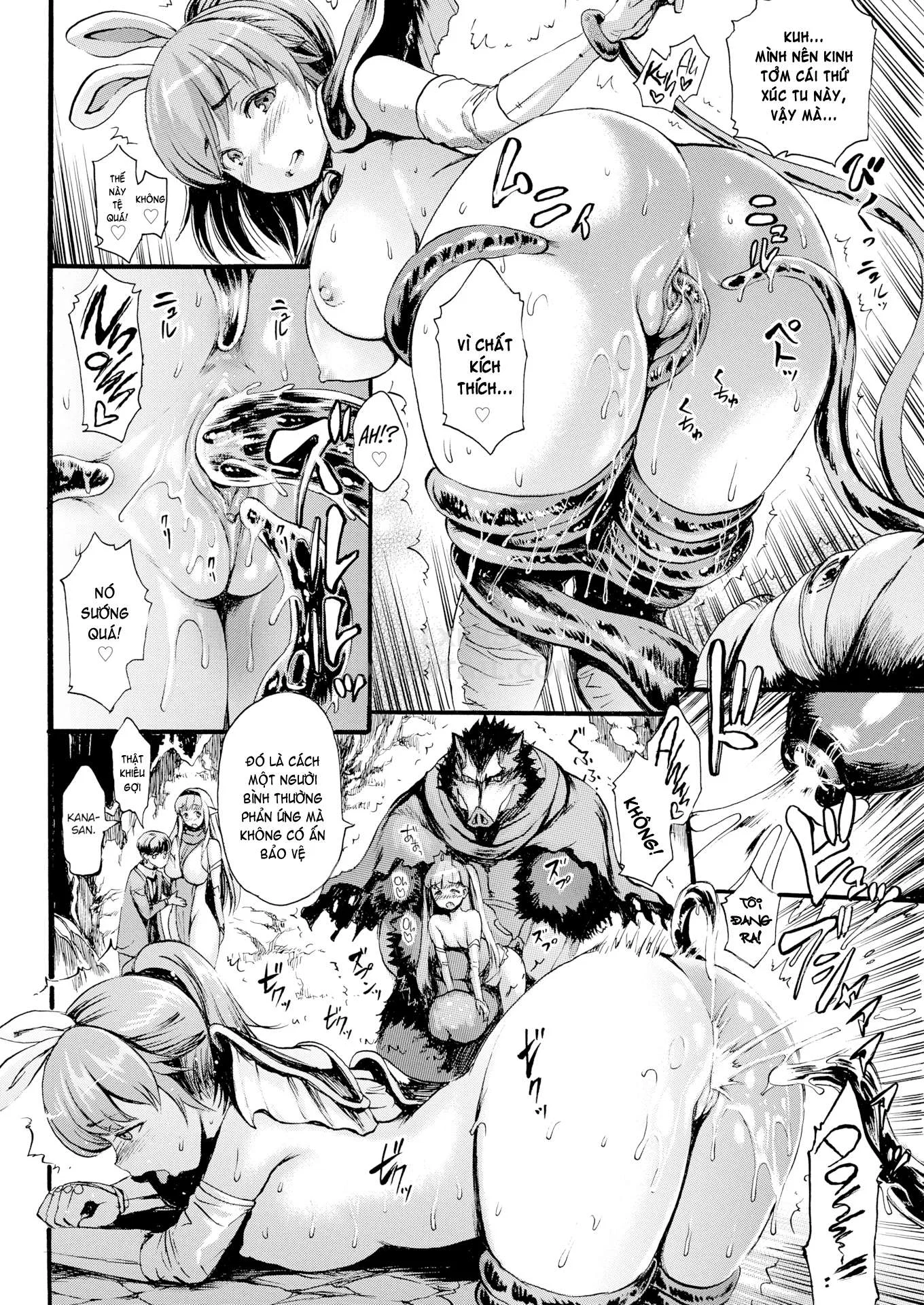 Shitakute Shitakute - Chapter 9 END trang 12