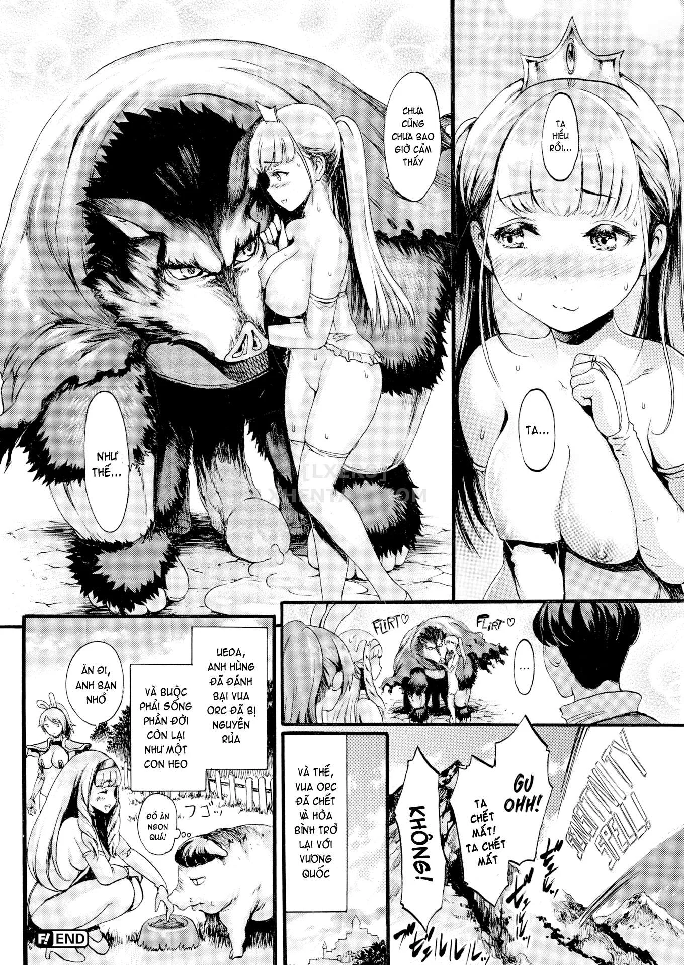 Shitakute Shitakute - Chapter 9 END trang 16