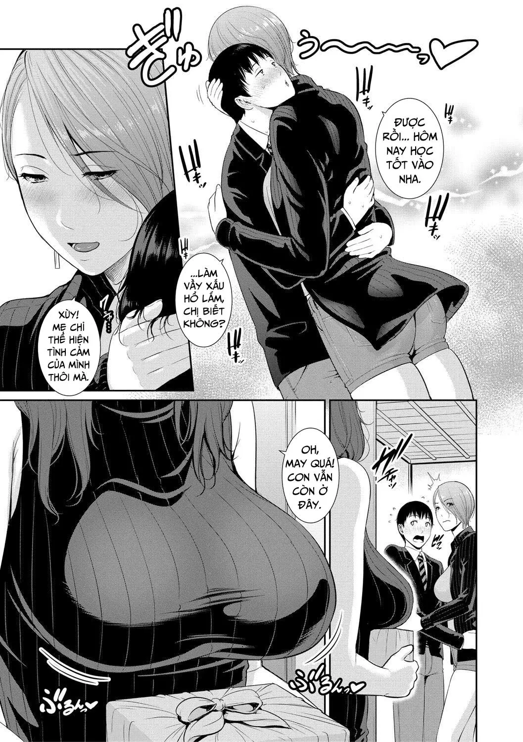 Boku dake no Inbo-tachi | My Three Horny Moms - Boku dake no Inbo-tachi | My Three Horny Moms trang 10