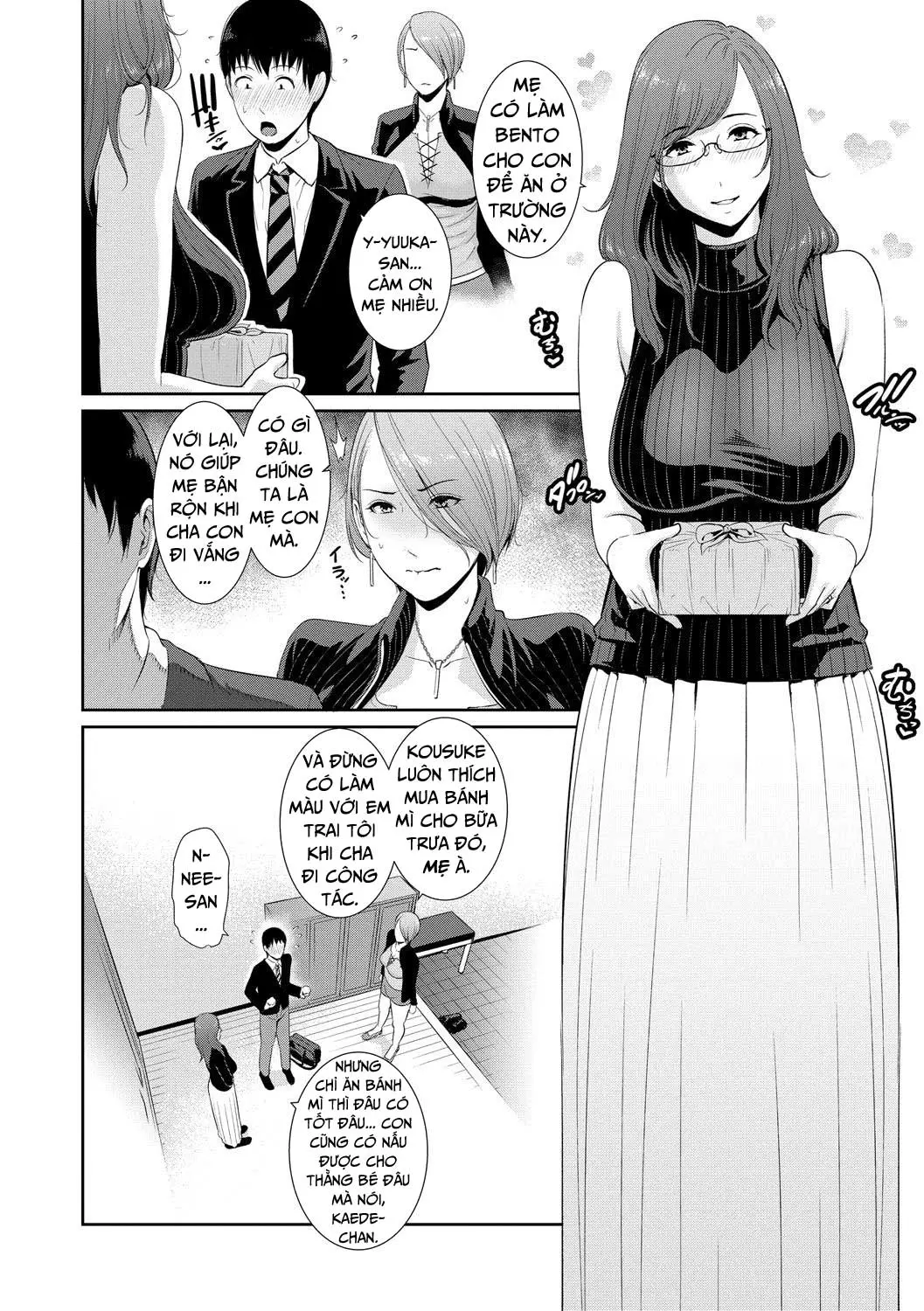 Boku dake no Inbo-tachi | My Three Horny Moms - Boku dake no Inbo-tachi | My Three Horny Moms trang 11