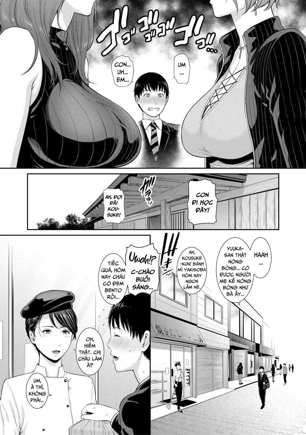 Boku dake no Inbo-tachi | My Three Horny Moms - Boku dake no Inbo-tachi | My Three Horny Moms trang 12