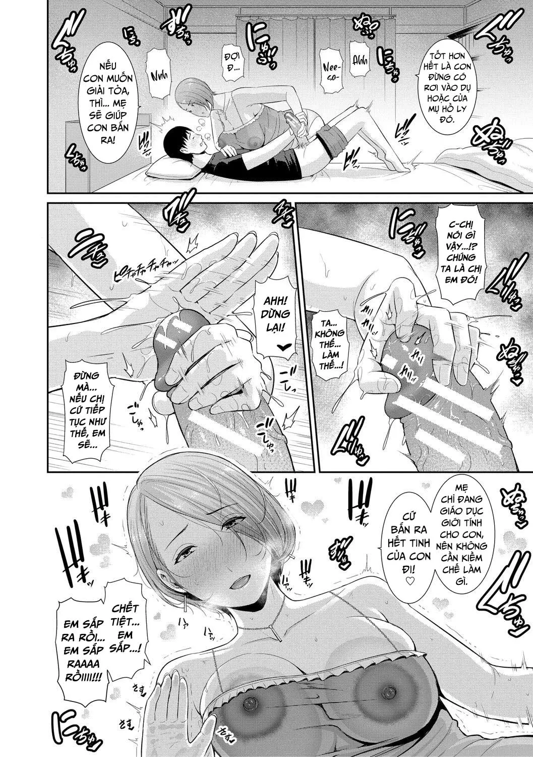 Boku dake no Inbo-tachi | My Three Horny Moms - Boku dake no Inbo-tachi | My Three Horny Moms trang 15