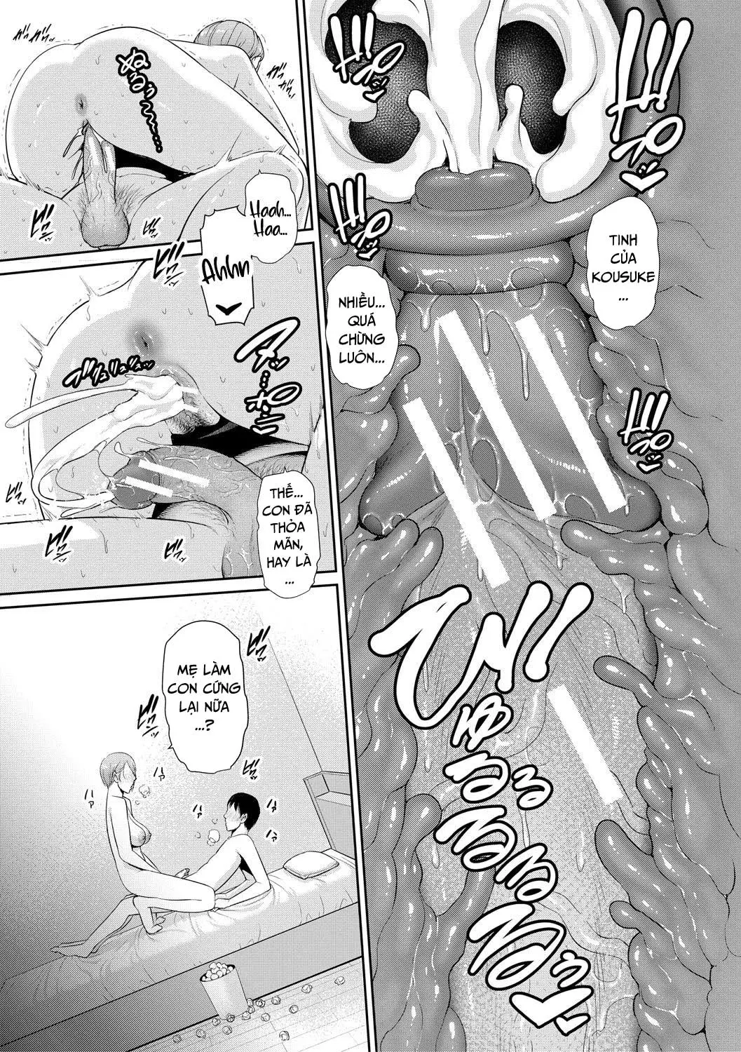 Boku dake no Inbo-tachi | My Three Horny Moms - Boku dake no Inbo-tachi | My Three Horny Moms trang 30