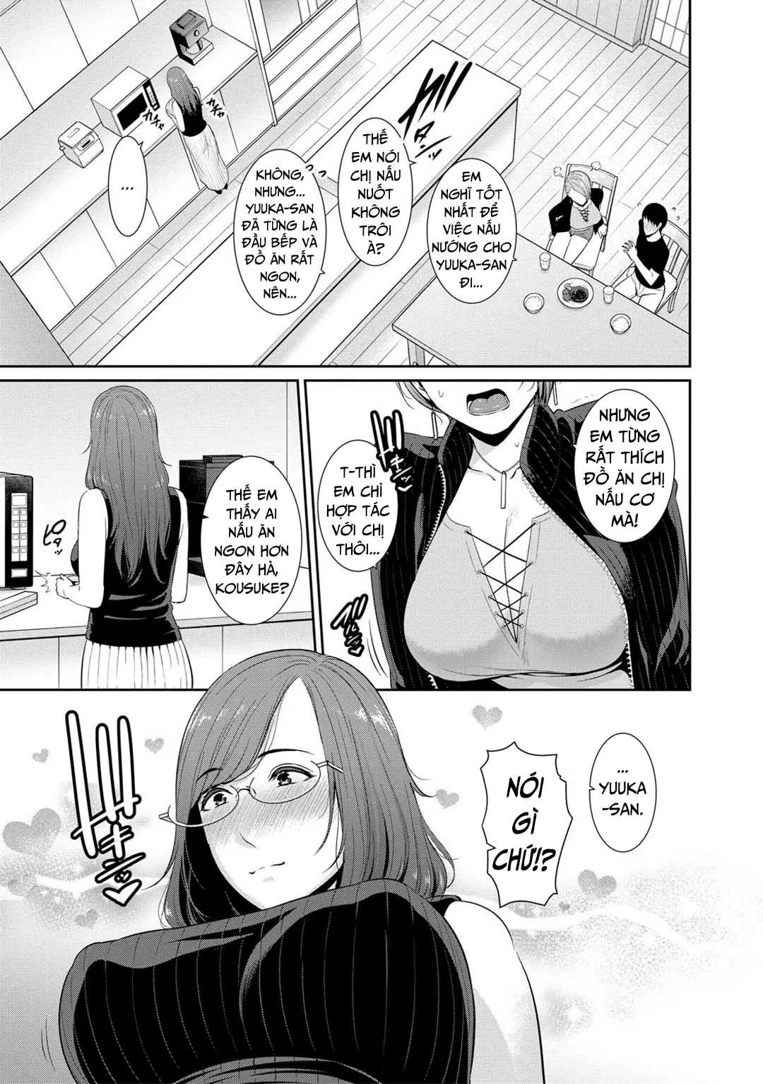 Boku dake no Inbo-tachi | My Three Horny Moms - Boku dake no Inbo-tachi | My Three Horny Moms trang 34