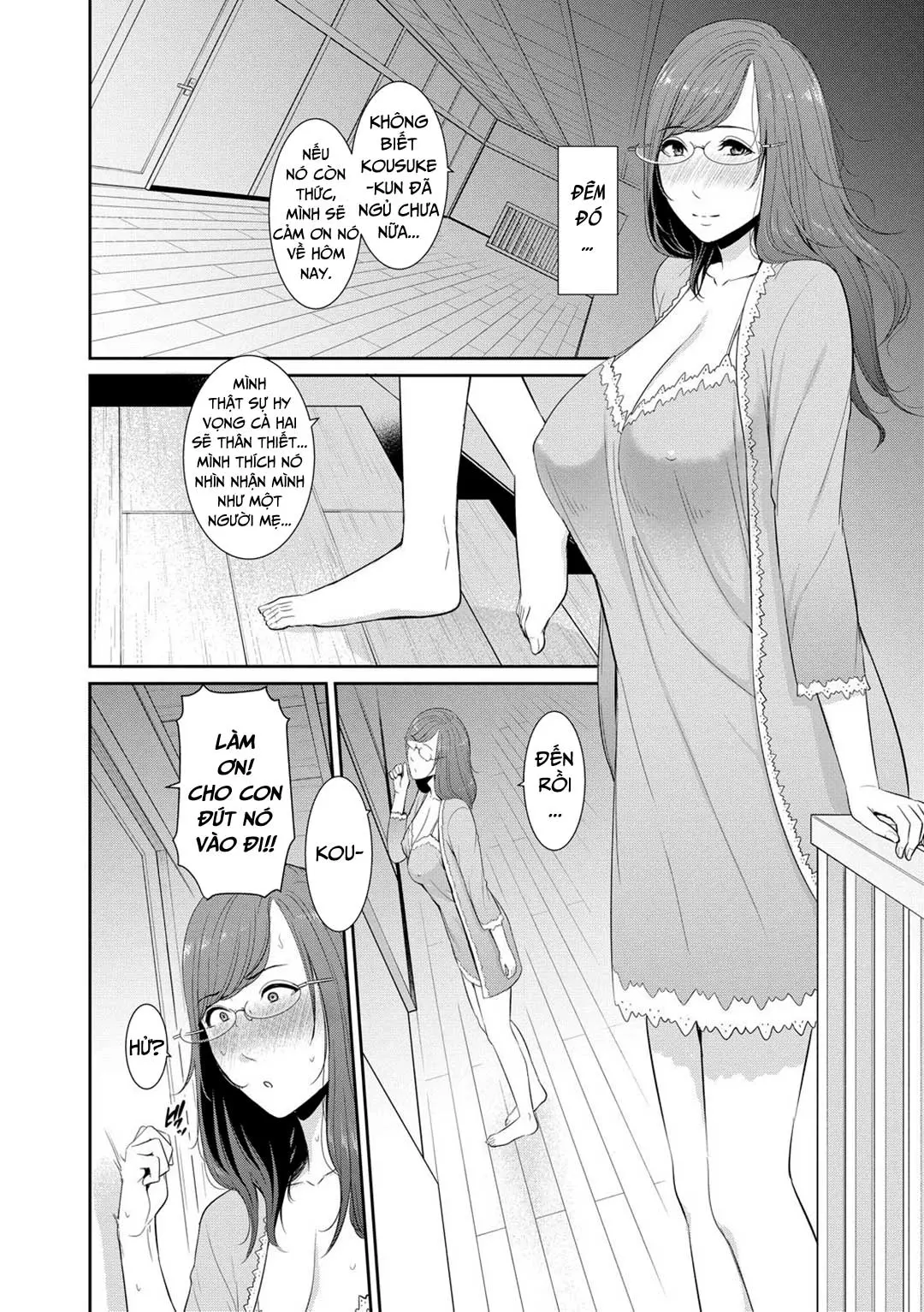 Boku dake no Inbo-tachi | My Three Horny Moms - Boku dake no Inbo-tachi | My Three Horny Moms trang 35
