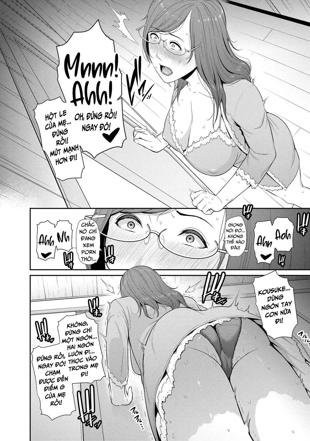 Boku dake no Inbo-tachi | My Three Horny Moms - Boku dake no Inbo-tachi | My Three Horny Moms trang 37