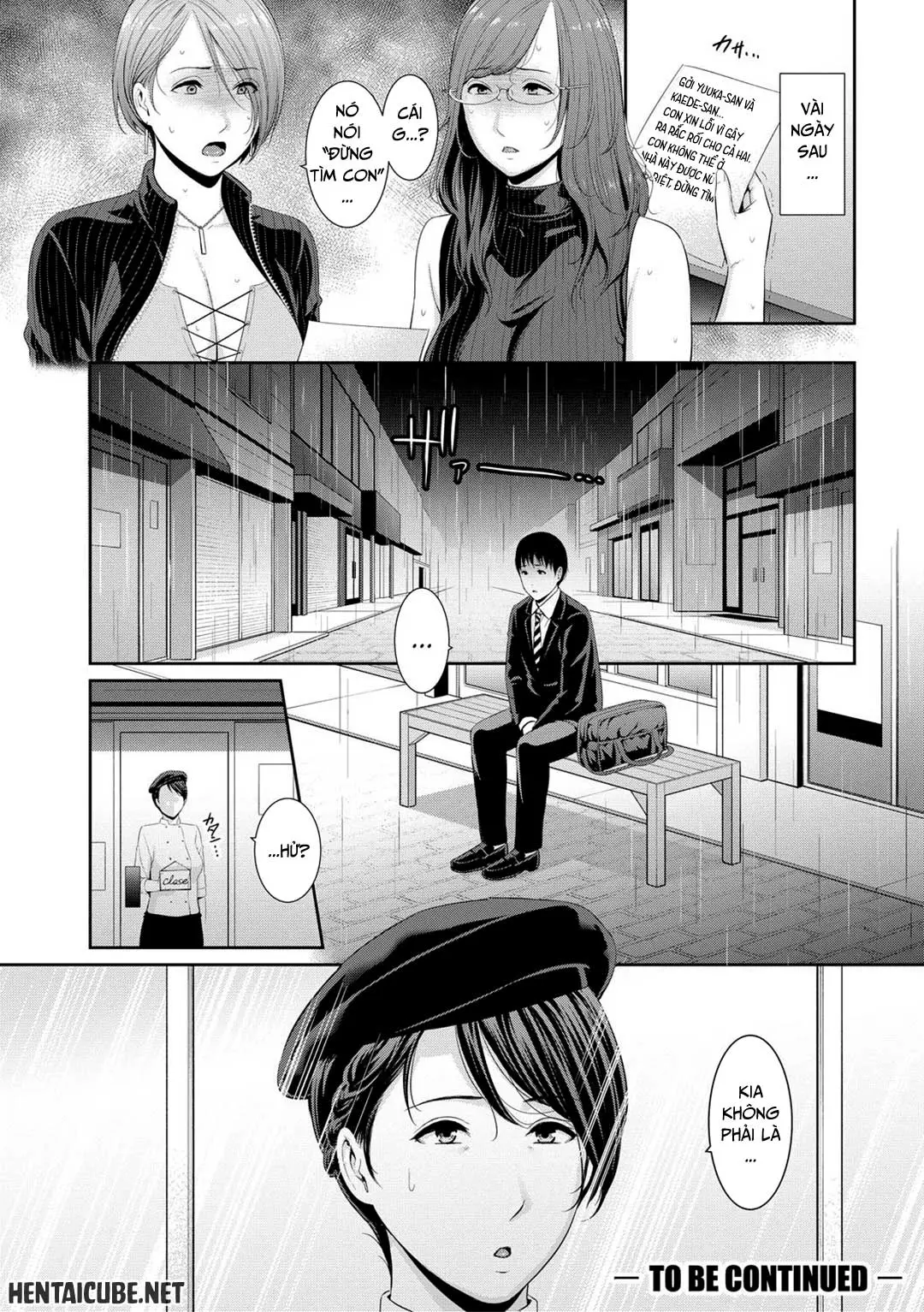 Boku dake no Inbo-tachi | My Three Horny Moms - Boku dake no Inbo-tachi | My Three Horny Moms trang 55