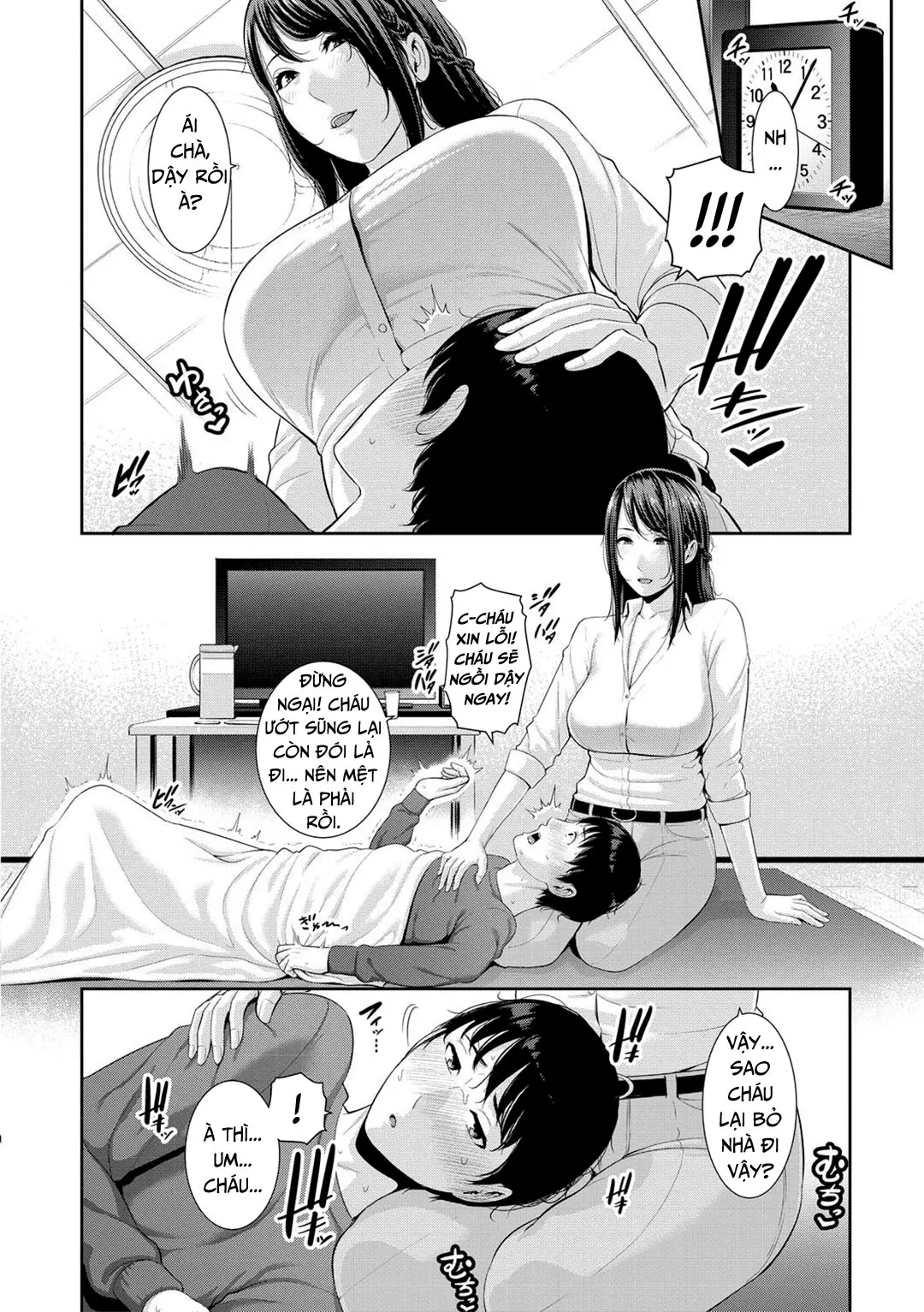 Boku dake no Inbo-tachi | My Three Horny Moms - Boku dake no Inbo-tachi | My Three Horny Moms trang 57