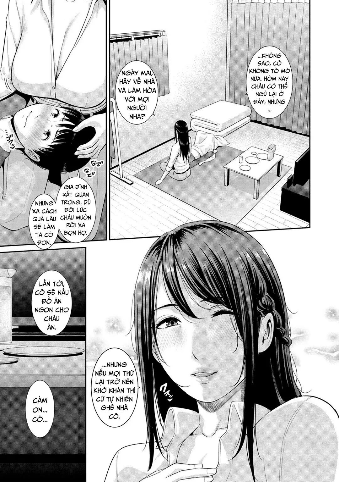 Boku dake no Inbo-tachi | My Three Horny Moms - Boku dake no Inbo-tachi | My Three Horny Moms trang 58