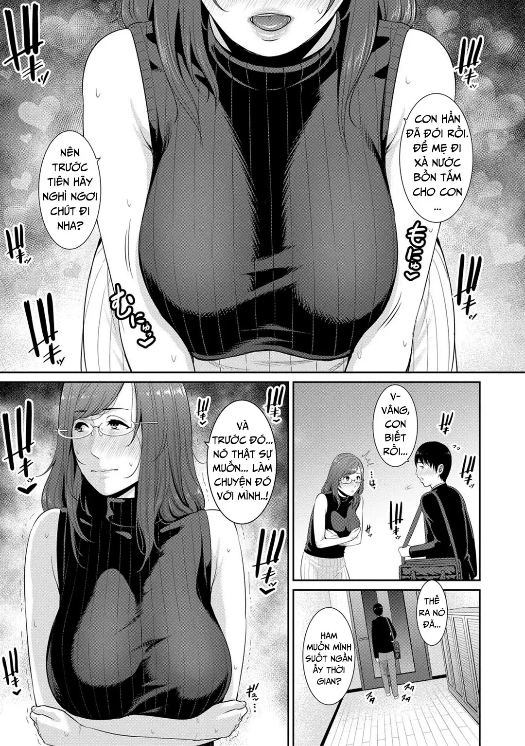 Boku dake no Inbo-tachi | My Three Horny Moms - Boku dake no Inbo-tachi | My Three Horny Moms trang 62