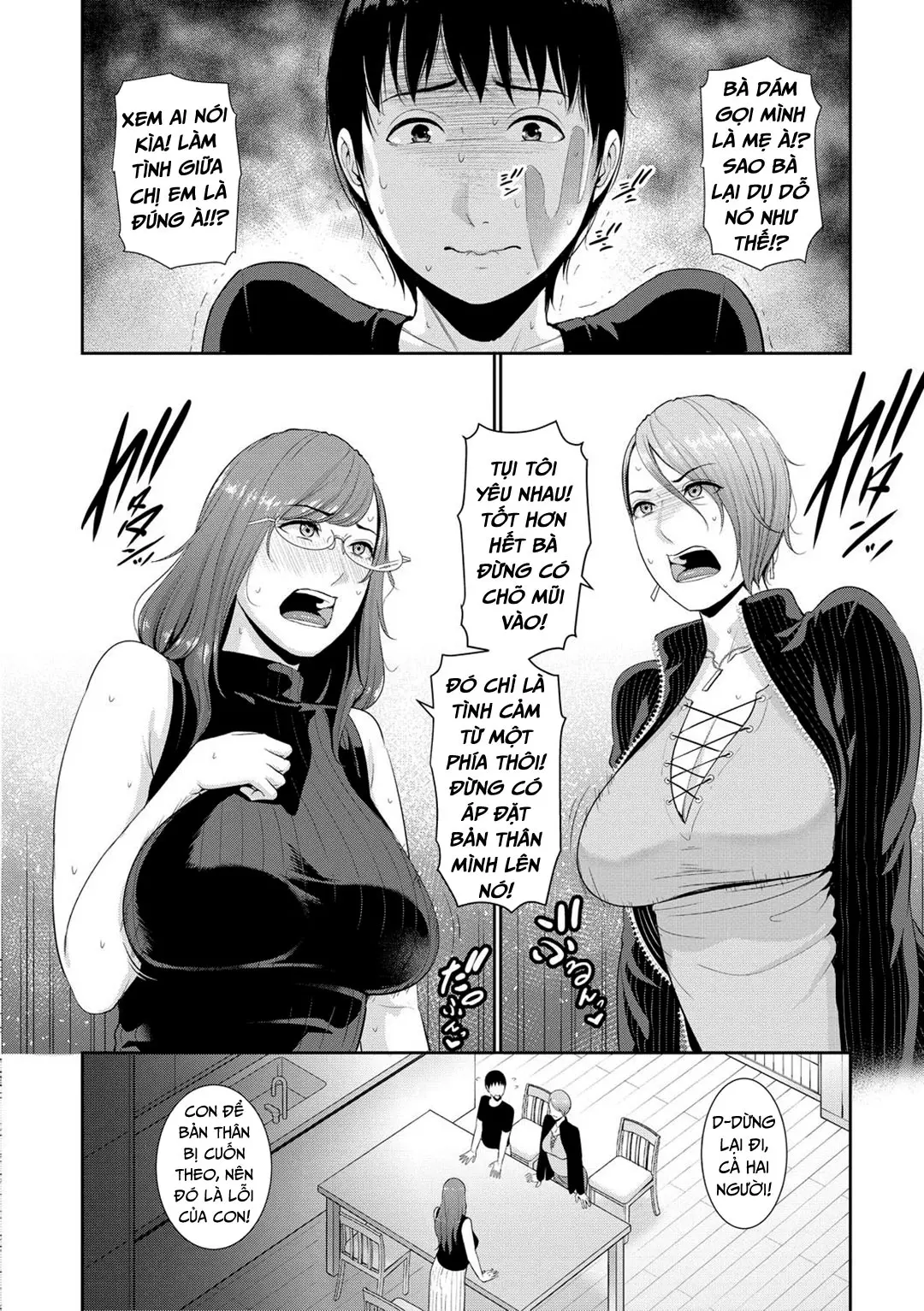 Boku dake no Inbo-tachi | My Three Horny Moms - Boku dake no Inbo-tachi | My Three Horny Moms trang 81
