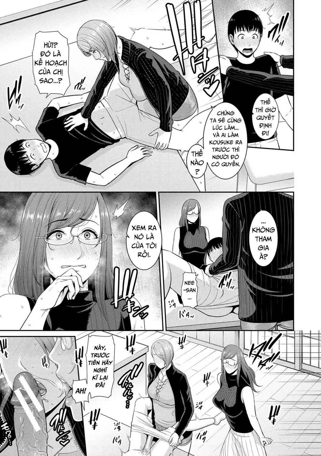 Boku dake no Inbo-tachi | My Three Horny Moms - Boku dake no Inbo-tachi | My Three Horny Moms trang 82