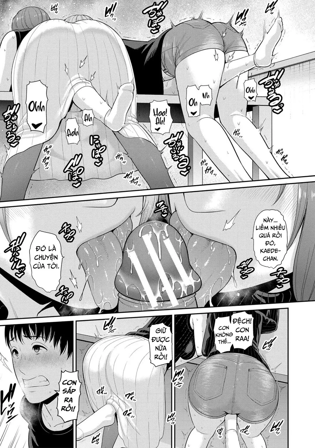 Boku dake no Inbo-tachi | My Three Horny Moms - Boku dake no Inbo-tachi | My Three Horny Moms trang 84