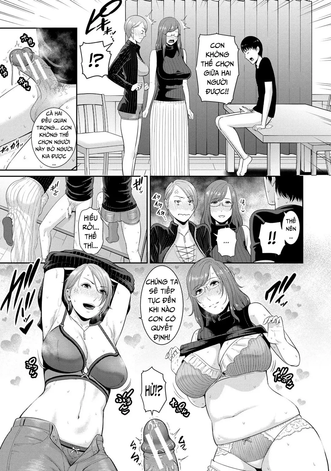 Boku dake no Inbo-tachi | My Three Horny Moms - Boku dake no Inbo-tachi | My Three Horny Moms trang 86