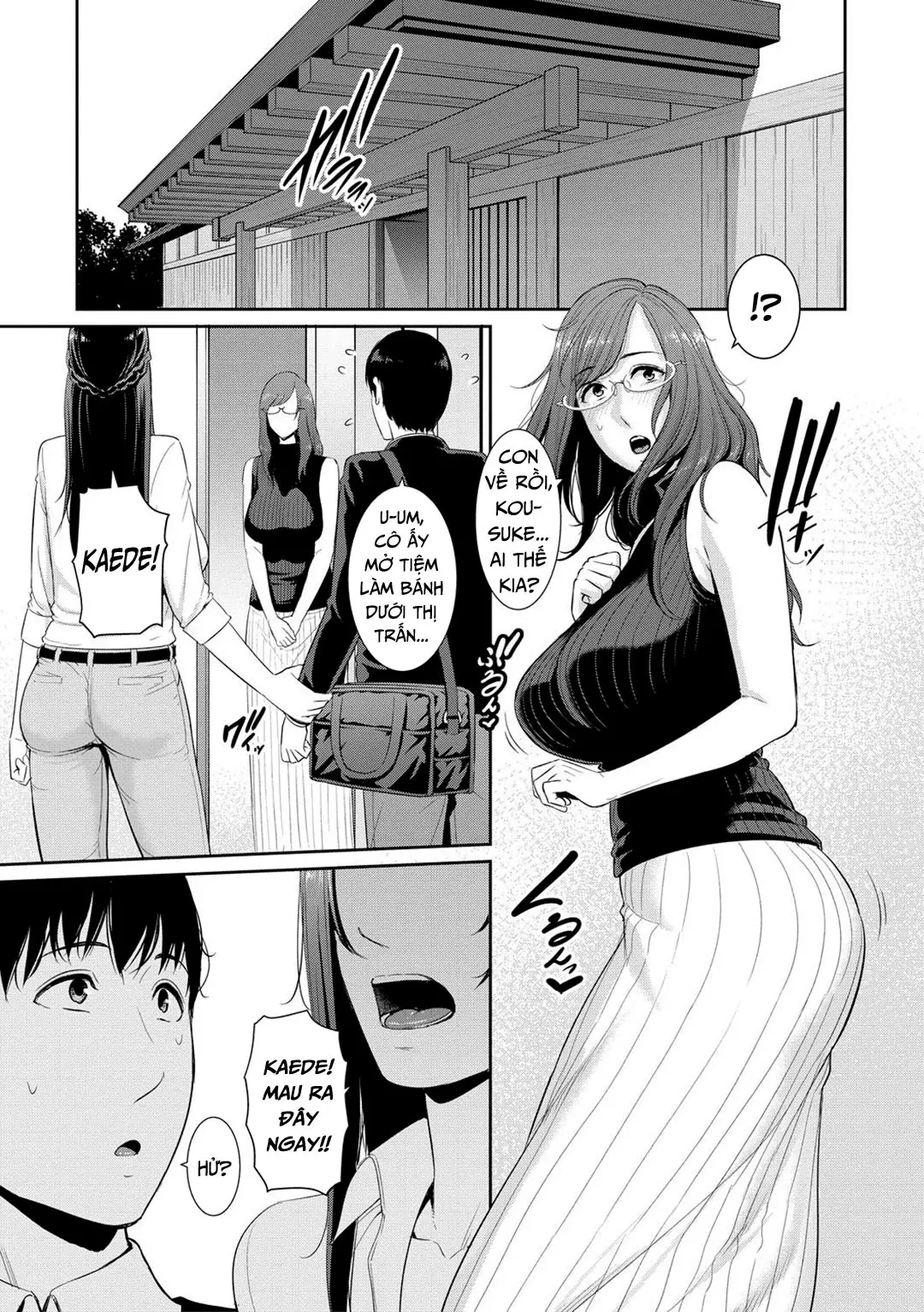 Boku dake no Inbo-tachi | My Three Horny Moms - Boku dake no Inbo-tachi | My Three Horny Moms trang 102