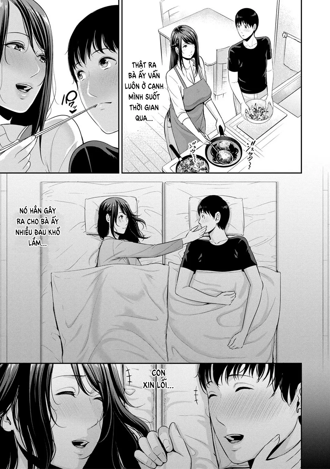Boku dake no Inbo-tachi | My Three Horny Moms - Boku dake no Inbo-tachi | My Three Horny Moms trang 106