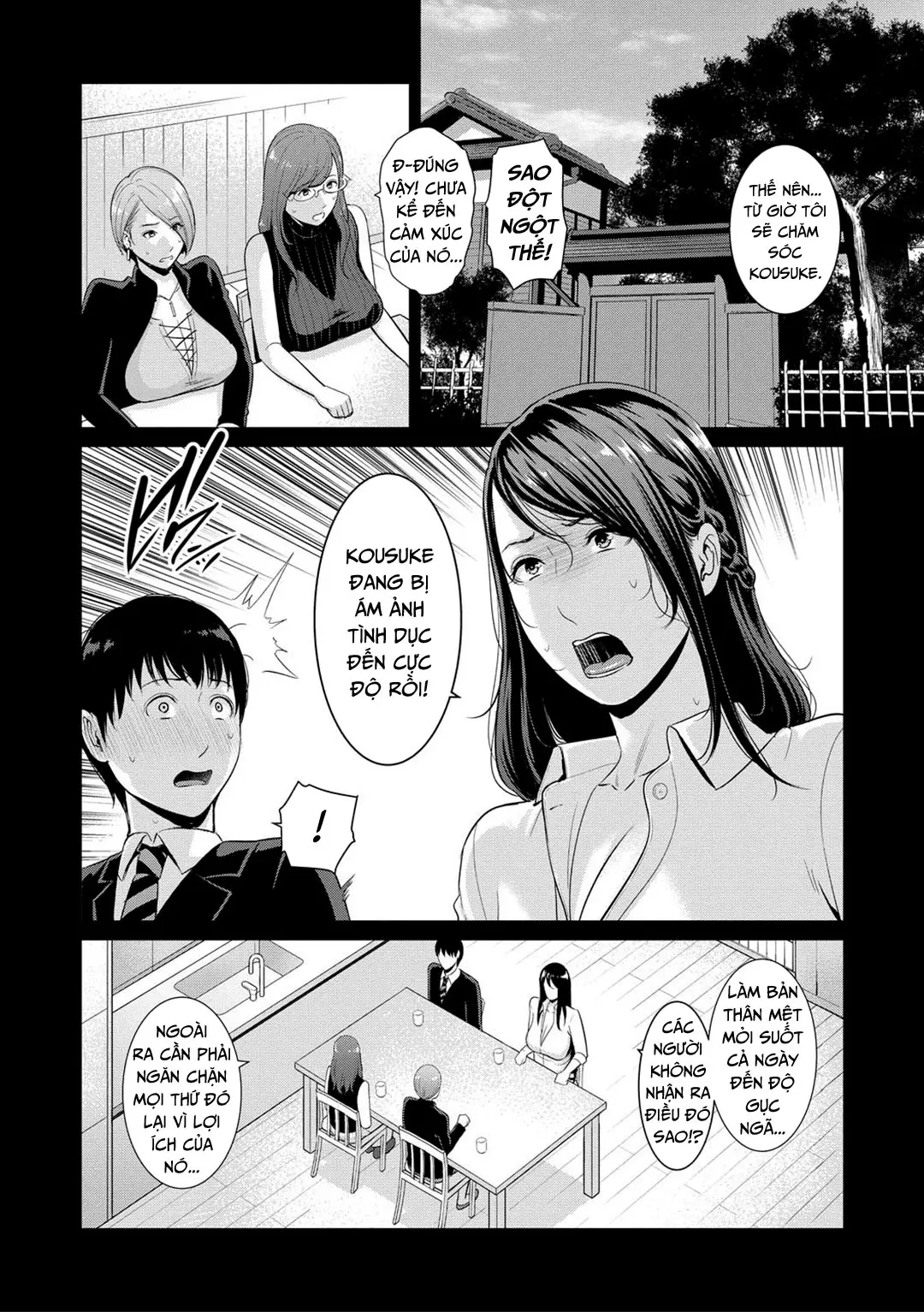 Boku dake no Inbo-tachi | My Three Horny Moms - Boku dake no Inbo-tachi | My Three Horny Moms trang 107