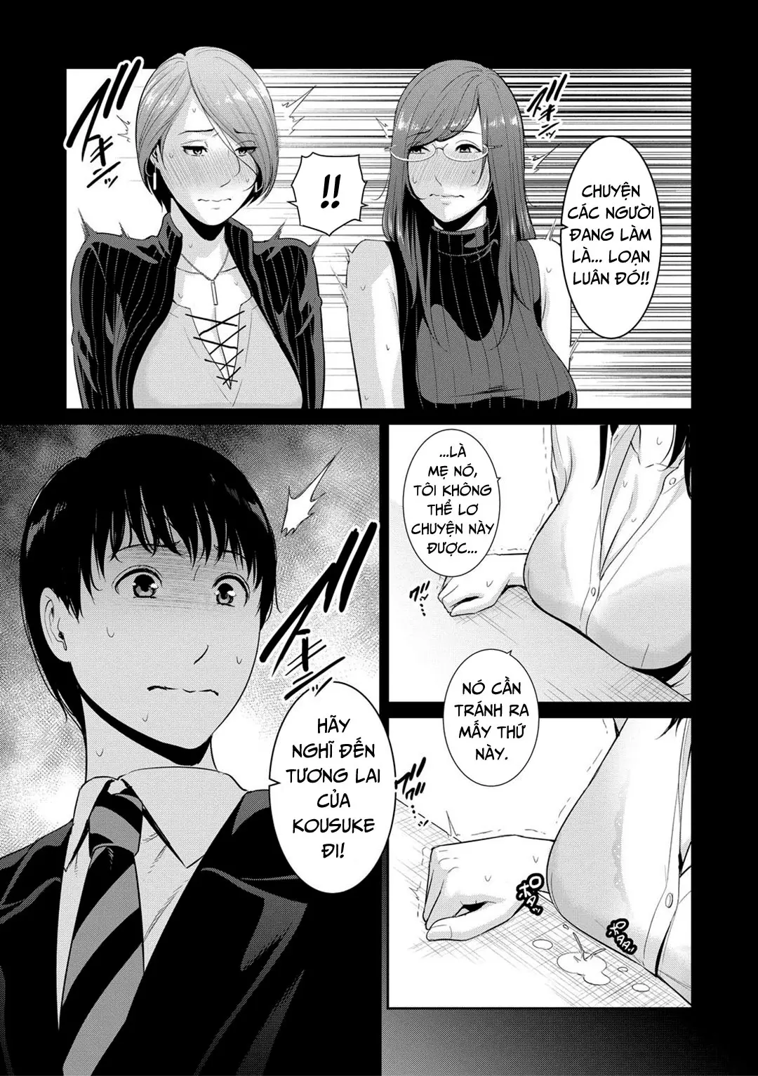 Boku dake no Inbo-tachi | My Three Horny Moms - Boku dake no Inbo-tachi | My Three Horny Moms trang 108