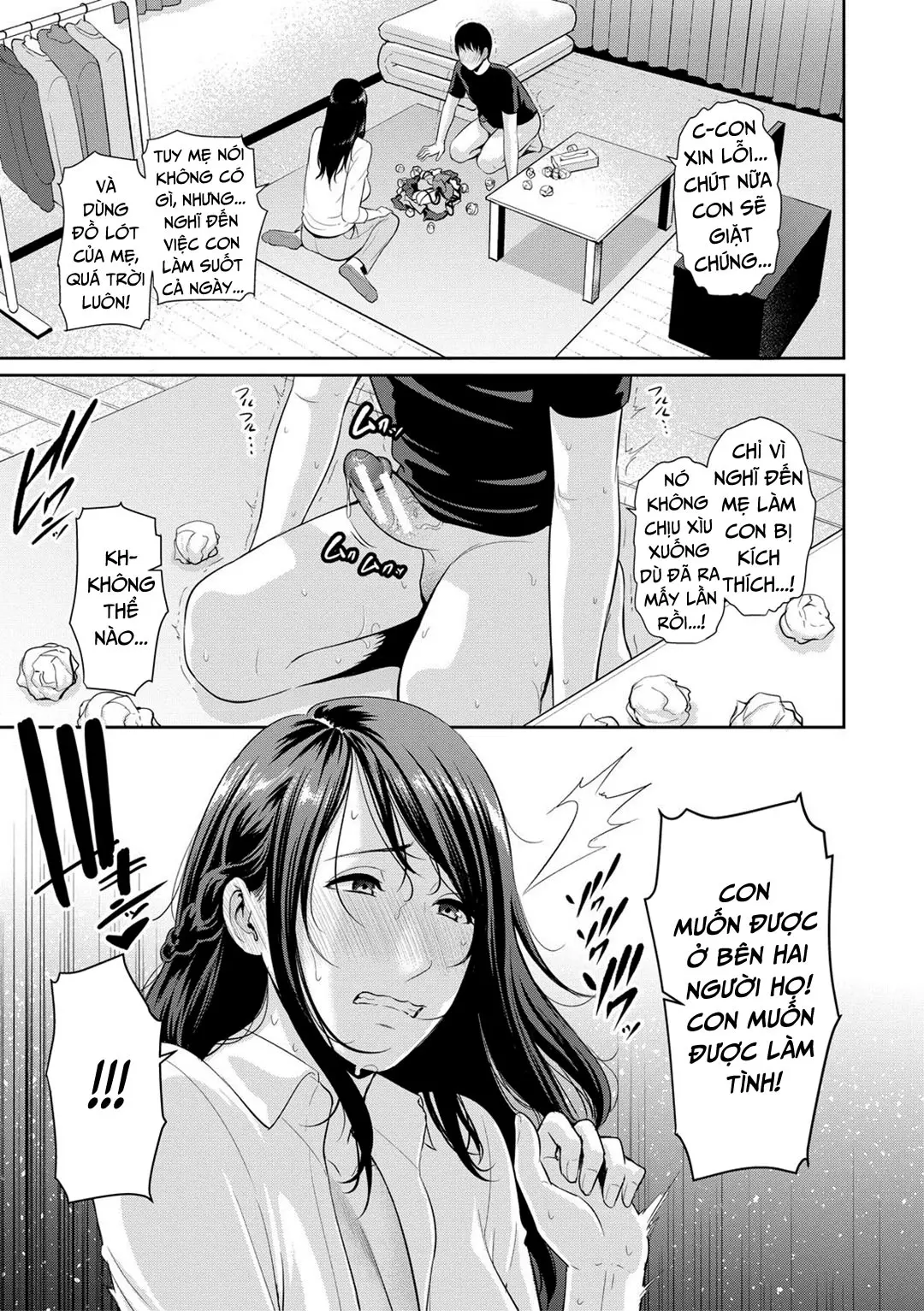 Boku dake no Inbo-tachi | My Three Horny Moms - Boku dake no Inbo-tachi | My Three Horny Moms trang 114