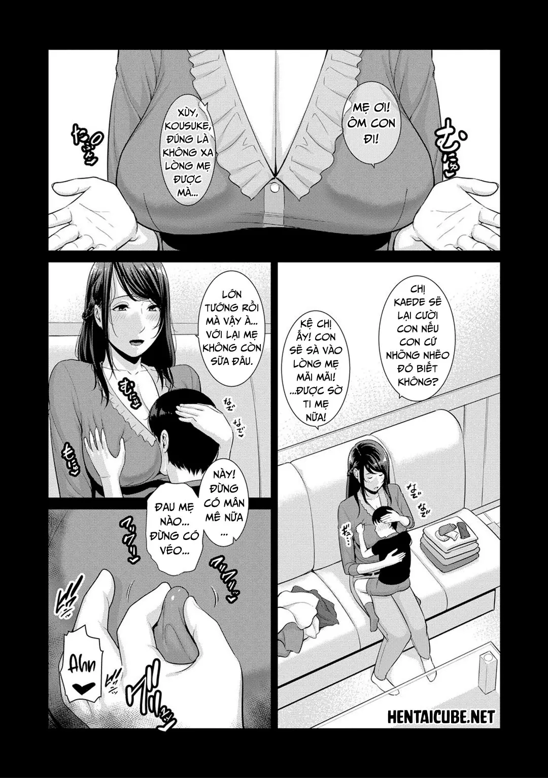 Boku dake no Inbo-tachi | My Three Horny Moms - Boku dake no Inbo-tachi | My Three Horny Moms trang 115