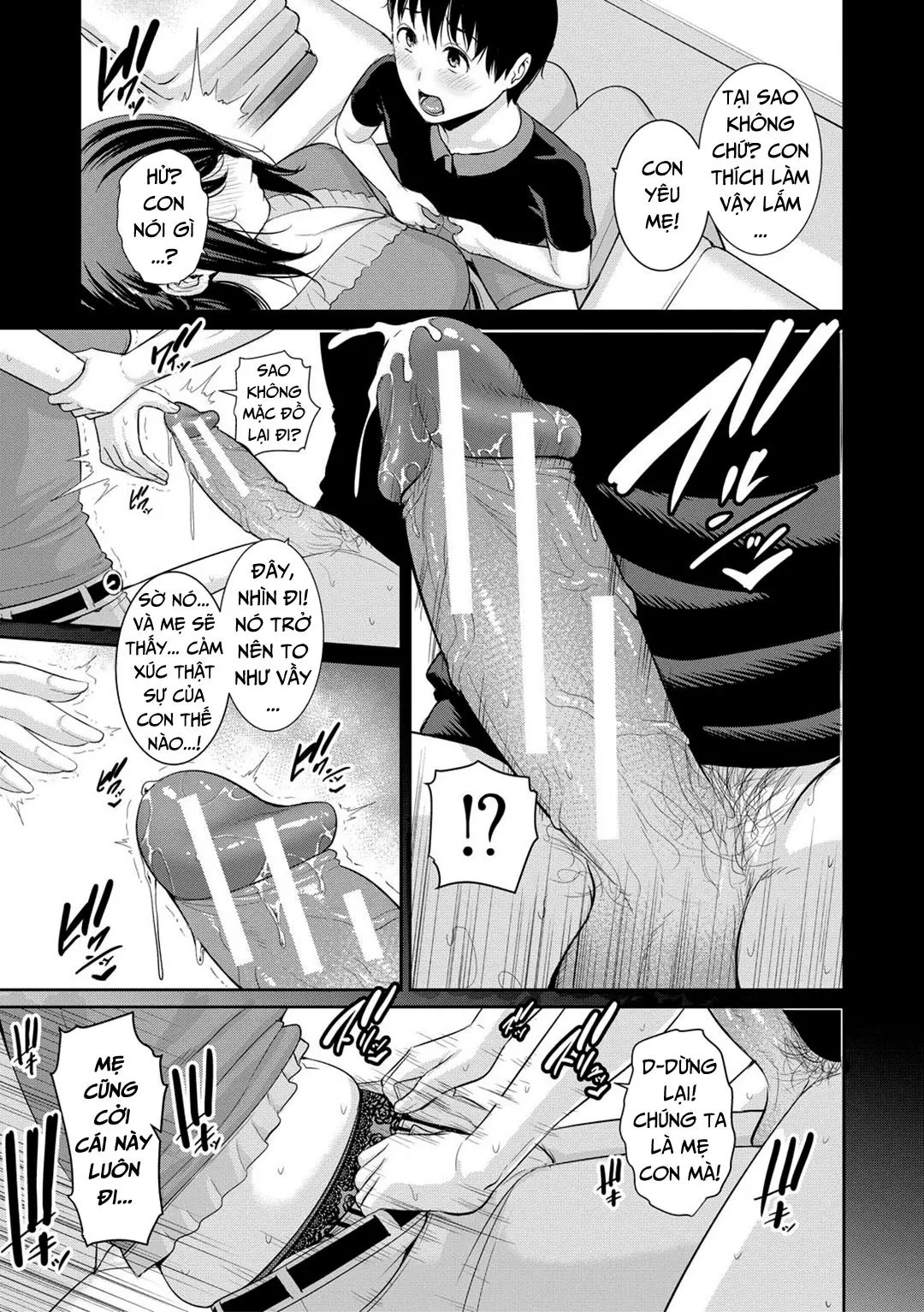 Boku dake no Inbo-tachi | My Three Horny Moms - Boku dake no Inbo-tachi | My Three Horny Moms trang 116