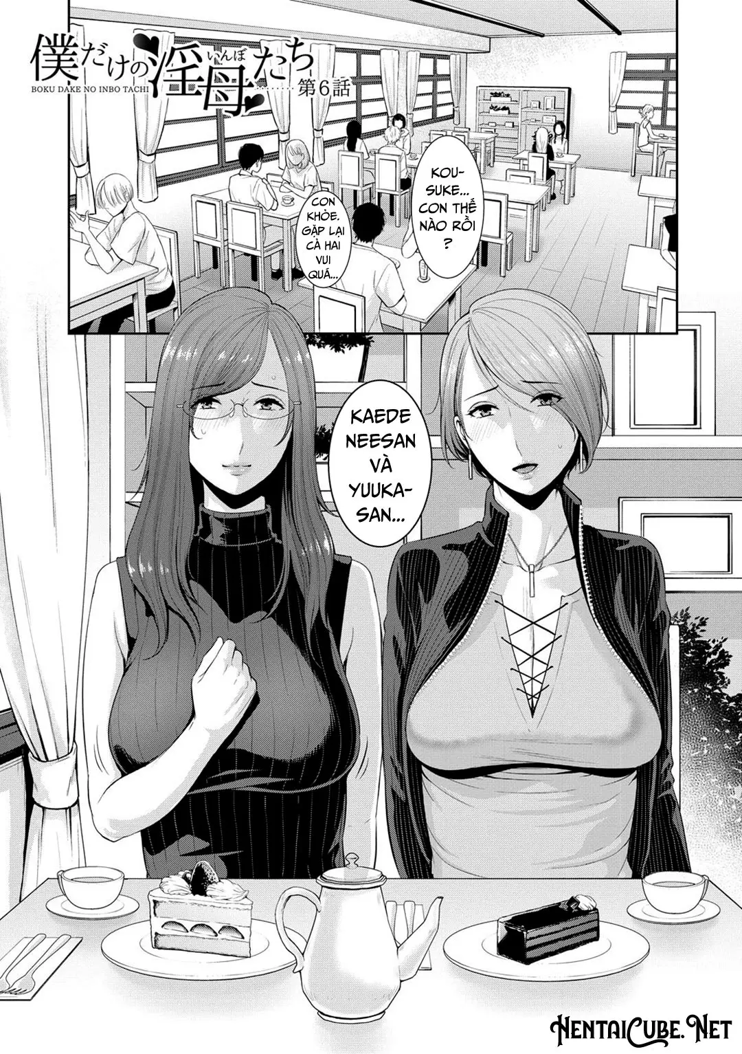 Boku dake no Inbo-tachi | My Three Horny Moms - Boku dake no Inbo-tachi | My Three Horny Moms trang 128