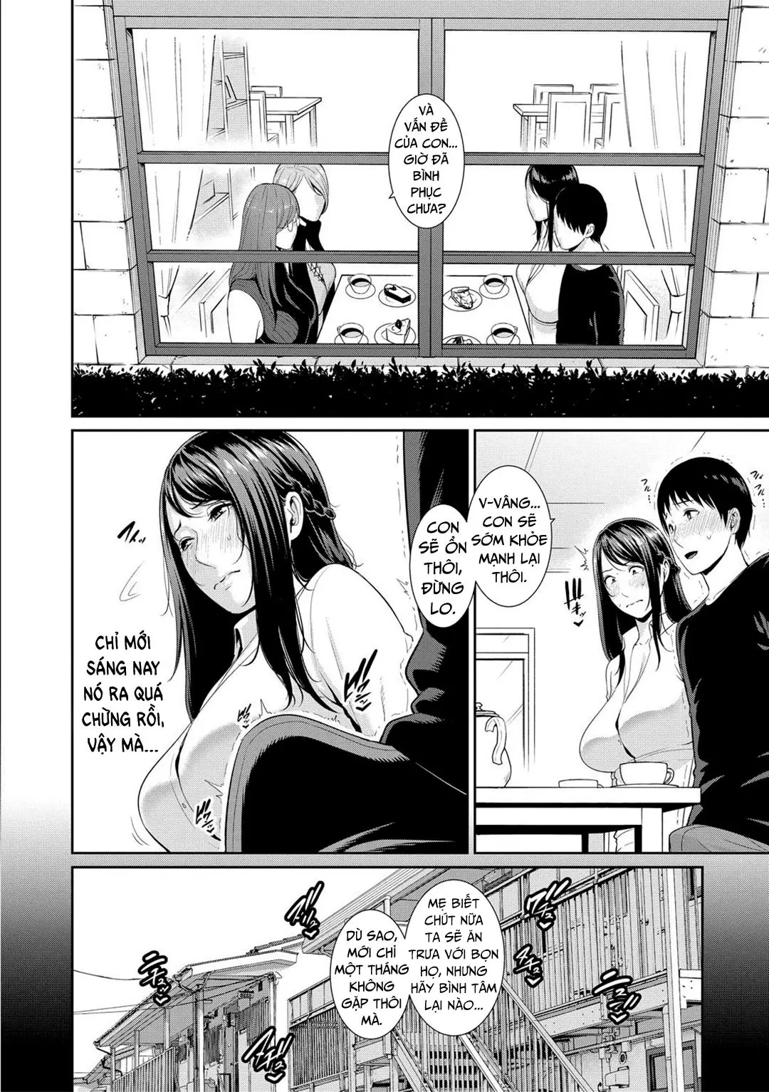 Boku dake no Inbo-tachi | My Three Horny Moms - Boku dake no Inbo-tachi | My Three Horny Moms trang 129