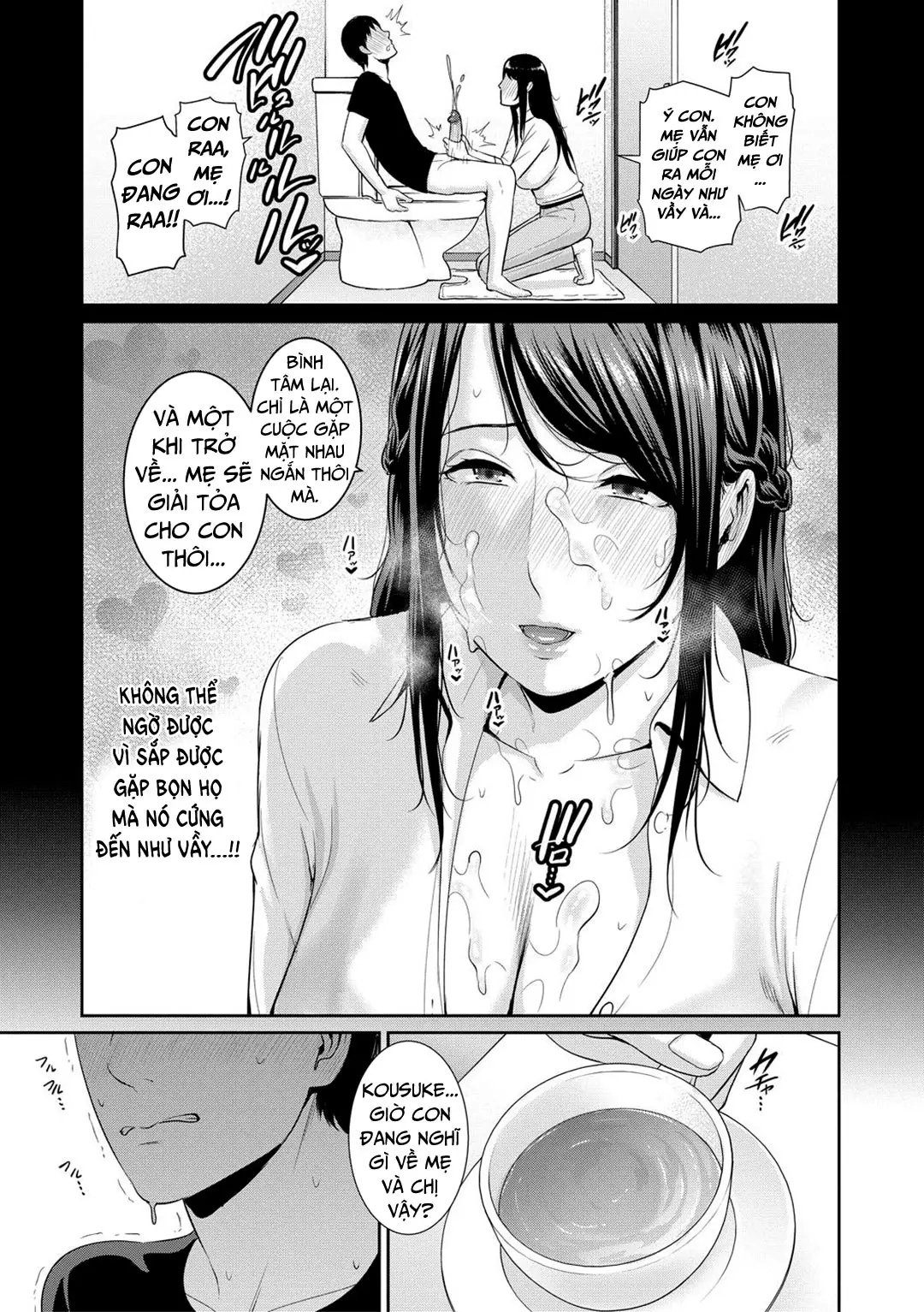 Boku dake no Inbo-tachi | My Three Horny Moms - Boku dake no Inbo-tachi | My Three Horny Moms trang 130